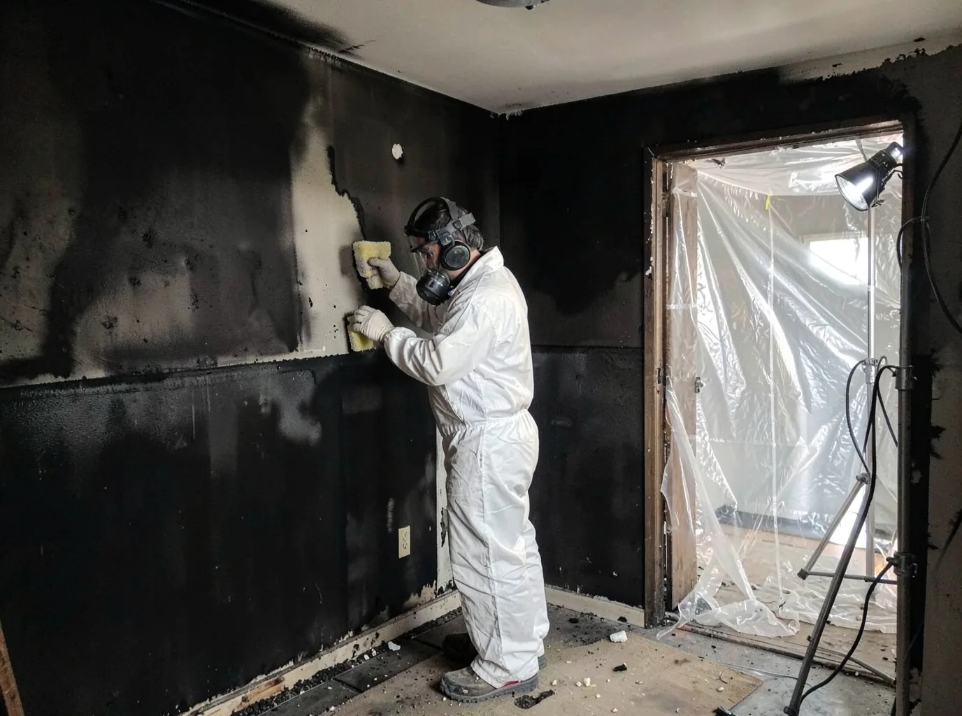 Fire Damage Restoration company in Seward, PA